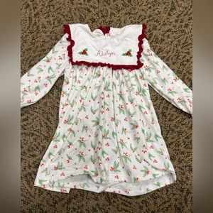 Girl boutique Christmas dress “Adalyn”